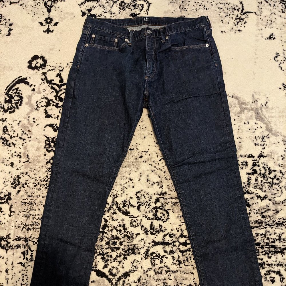 Men's Gap Jeans Slim 36x32